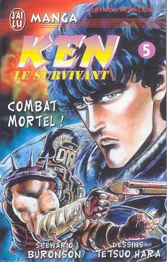 Vol.5 Ken, le survivant (Combat mortel !)