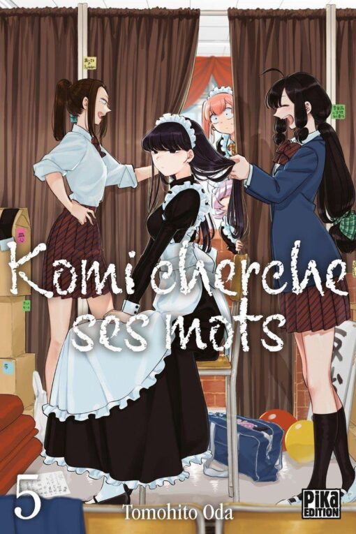 Vol.5 Komi cherche ses mots