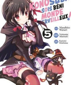 Vol.5 Konosuba - Sois Béni Monde Merveilleux