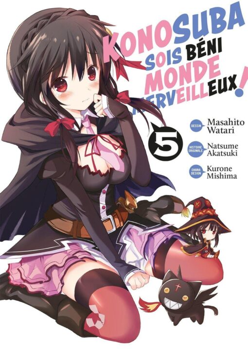 Vol.5 Konosuba - Sois Béni Monde Merveilleux