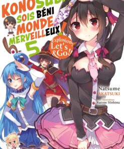 Vol.5 Konosuba - Sois Béni Monde Merveilleux - Light Novel