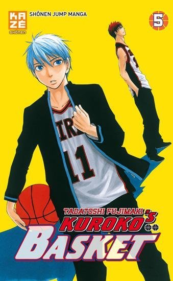 Vol.5 Kuroko's basket
