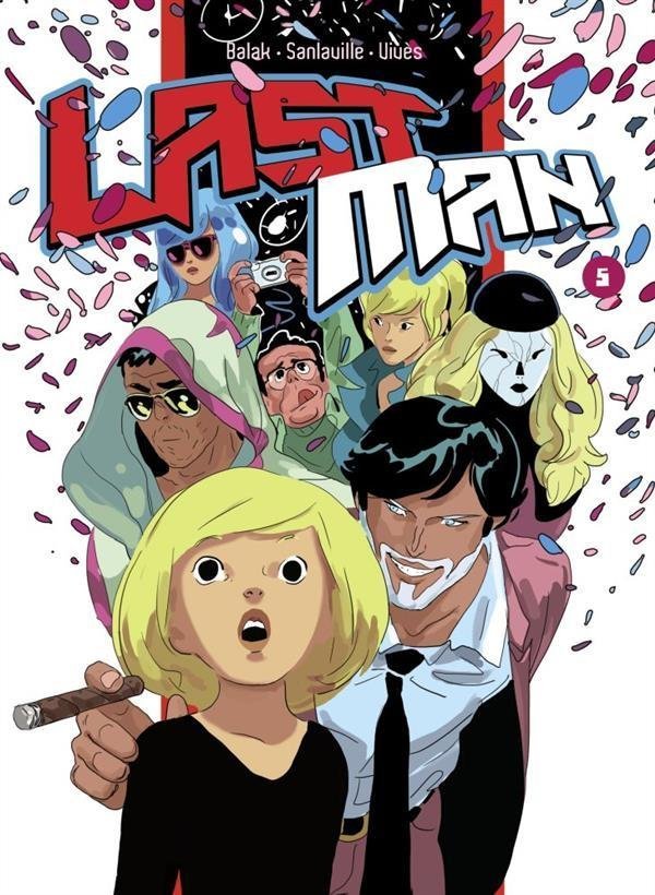 Vol.5 Lastman