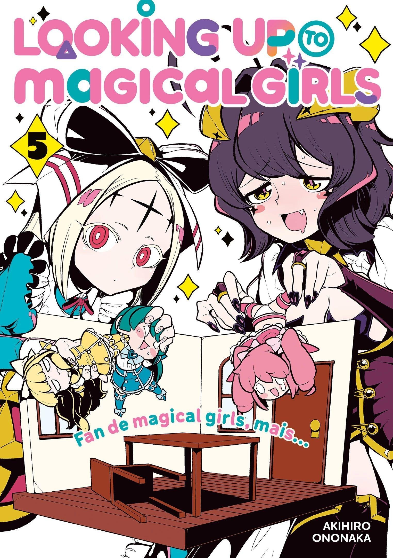 Vol.5 Looking Up to Magical Girls
