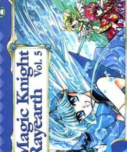Vol.5 Magic Knight Rayearth - Manga player