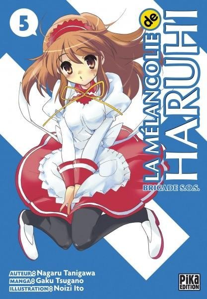 Vol.5 Mélancolie de Haruhi - Brigade S.O.S (la)