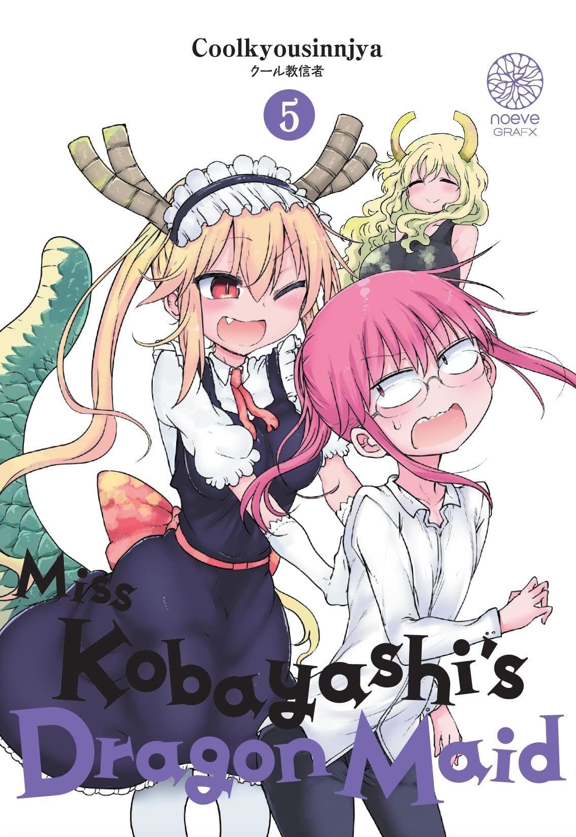 Vol.5 Miss Kobayashi's Dragon Maid