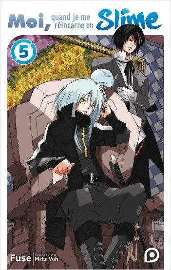Vol.5 Moi quand je me réincarne en slime - Roman