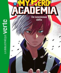 Vol.5 My Hero Academia - Bibliotheque verte