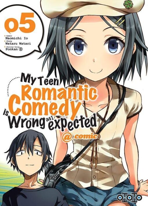 Vol.5 My Teen Romantic Comedy Is Wrong As Expected