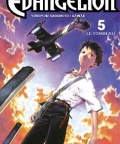 Vol.5 Neon Genesis Evangelion (Le tombeau)