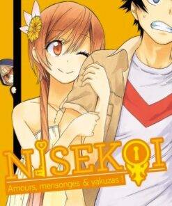 Vol.5 Nisekoi - Amours, mensonges et yakuzas! (Typhon)