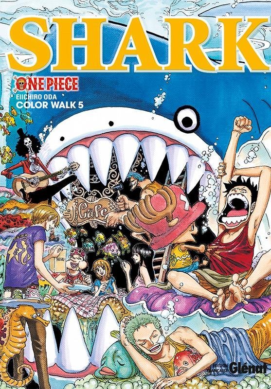 Vol.5 One Piece - Color Walk (Shark)