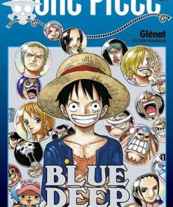 Vol.5 One Piece - Databook (Blue deep)