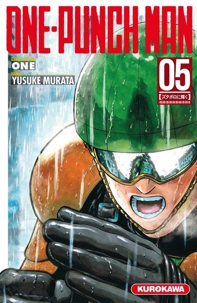 Vol.5 One-Punch Man