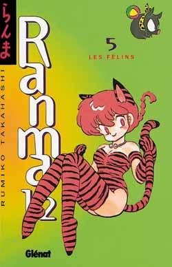 Vol.5 Ranma 1/2 (Les Félins)