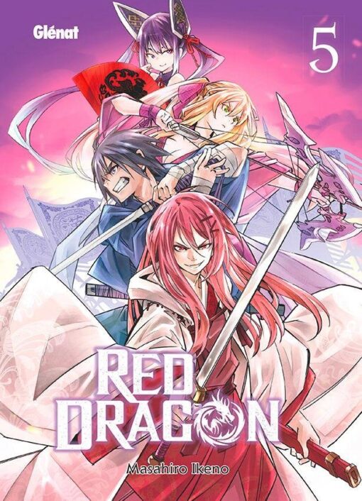 Vol.5 Red Dragon
