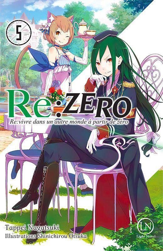Vol.5 Re:Zero - Re:vivre dans un autre monde a partir de zero