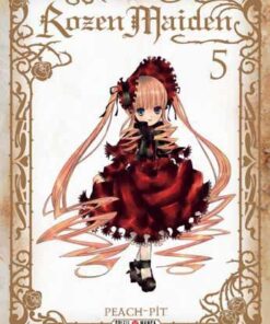 Vol.5 Rozen maiden - Nouvelle édition (The fifth doll - Shinku)