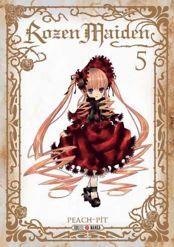 Vol.5 Rozen maiden - Nouvelle édition (The fifth doll - Shinku)