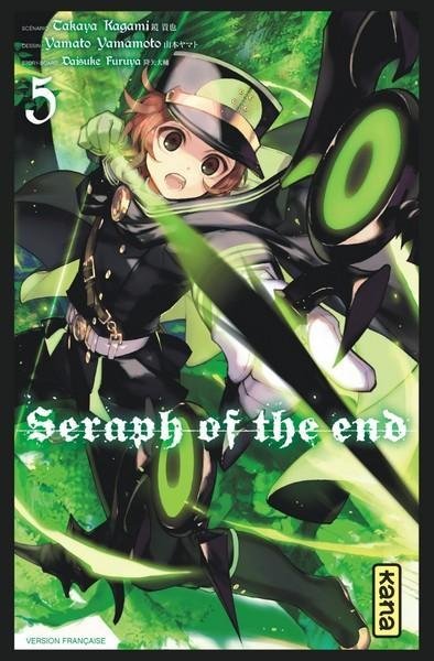 Vol.5 Seraph of the End