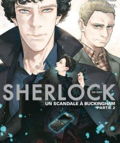 Vol.5 Sherlock (Un scandale à Buckingham - Partie 2)