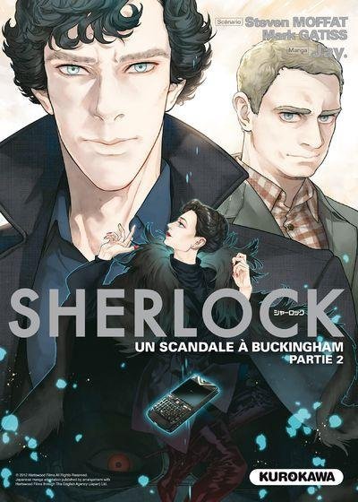 Vol.5 Sherlock (Un scandale à Buckingham - Partie 2)