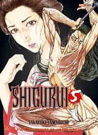Vol.5 Shigurui - 1re édition