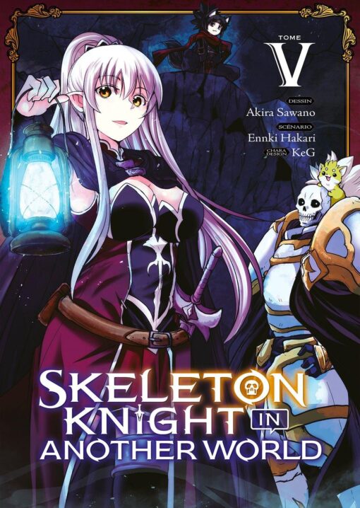 Vol.5 Skeleton Knight in Another World
