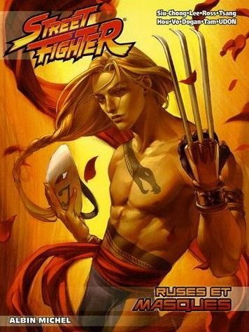 Vol.5 Street Fighter (Ruses et masques)
