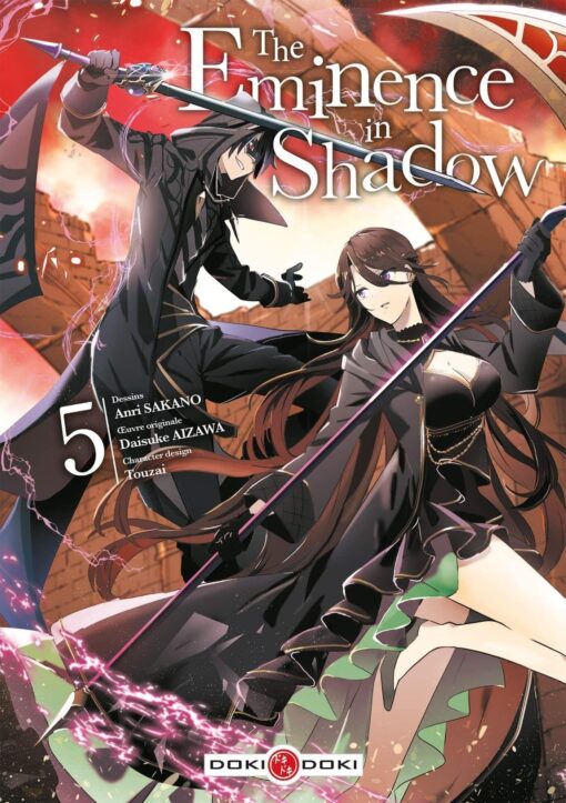 Vol.5 The Eminence in Shadow