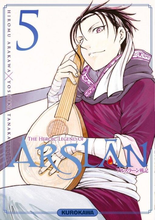 Vol.5 The Heroic Legend of Arslân
