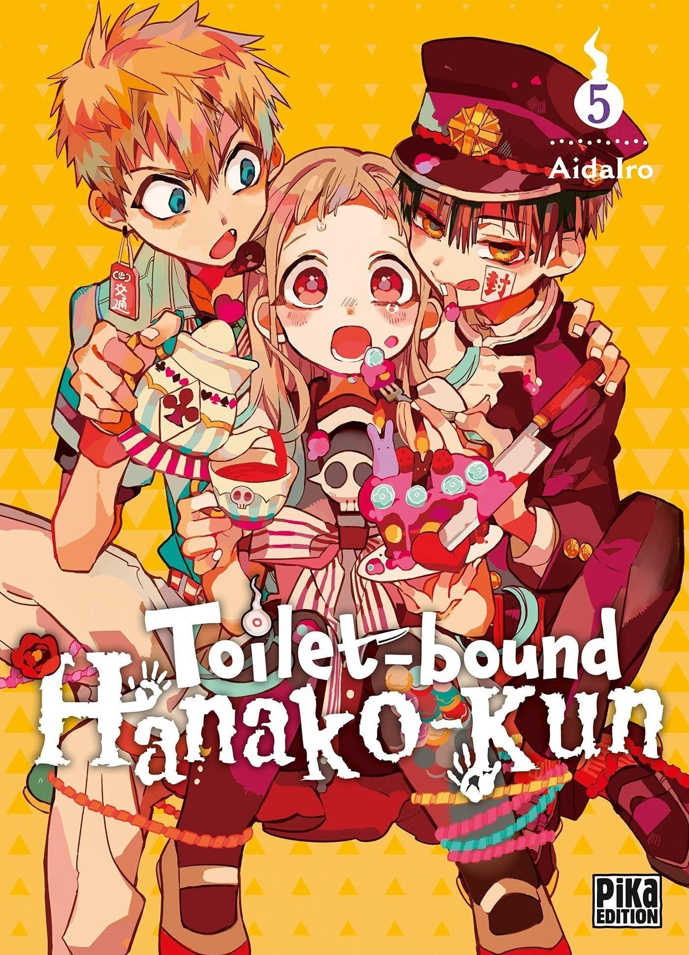 Vol.5 Toilet-Bound Hanako-kun