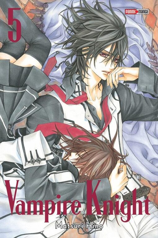 Vol.5 Vampire Knight - Edition double