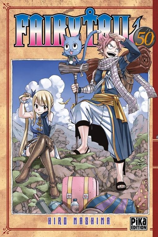 Vol.50 Fairy Tail