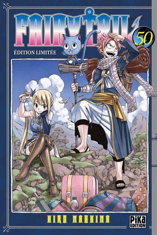Vol.50 Fairy Tail - Edition Collector