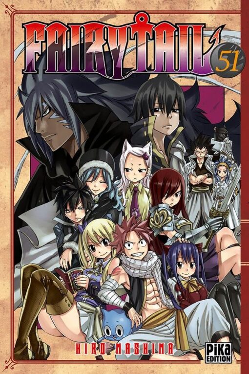 Vol.51 Fairy Tail