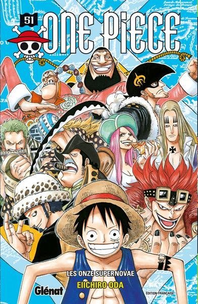 Vol.51 One piece - 1re édition (Les onze Supernovae)