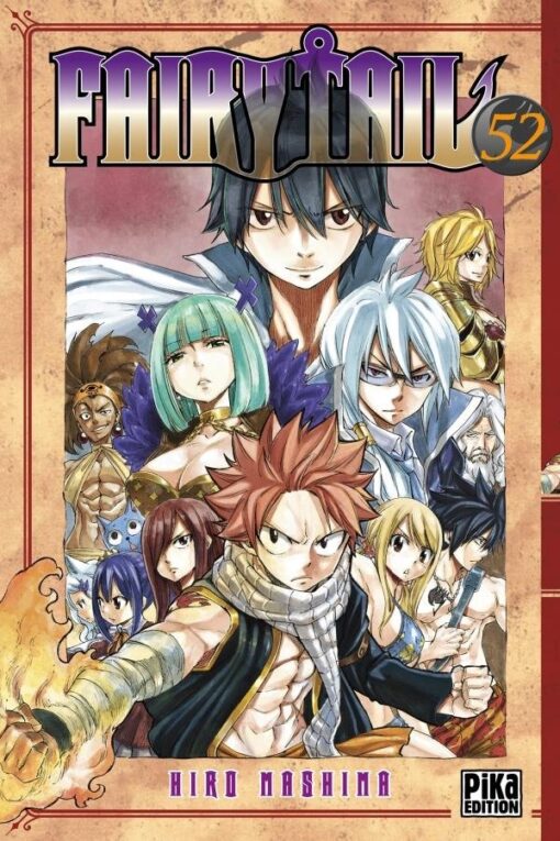 Vol.52 Fairy Tail