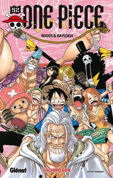 Vol.52 One piece - 1re édition (Roger & Rayleigh)