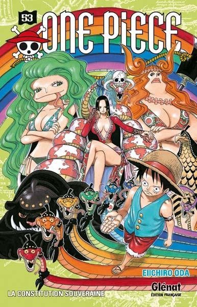 Vol.53 One piece - 1re édition (La constitution souveraine)
