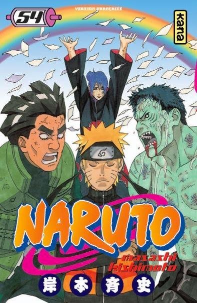 Vol.54 Naruto (Un pont pour la paix)