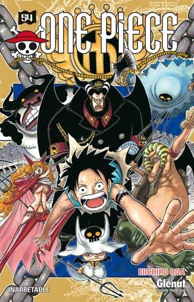 Vol.54 One piece - 1re édition (Inarrêtable)