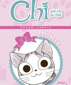 Vol.1 Chi -Une vie de chat - Coffret roman