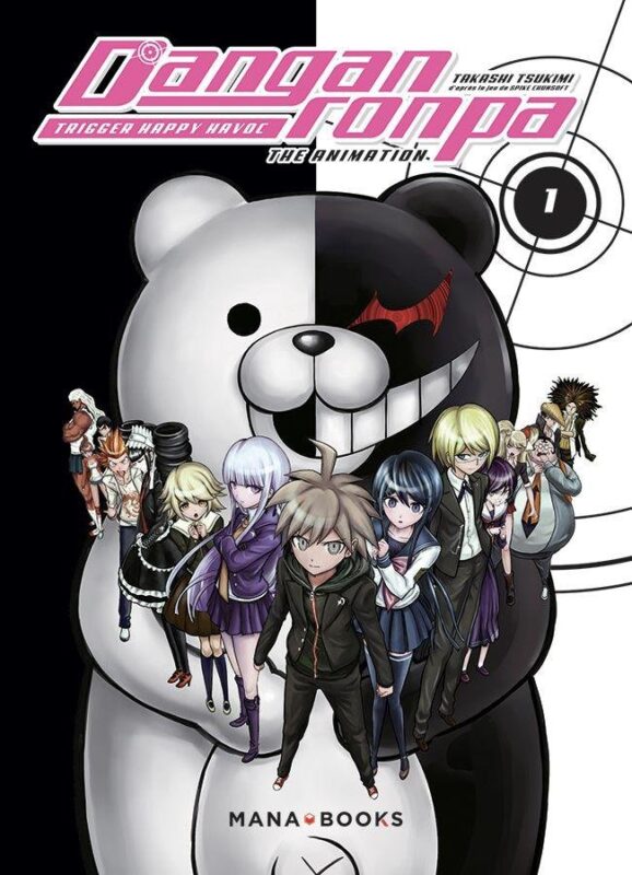 Vol.1 Danganronpa