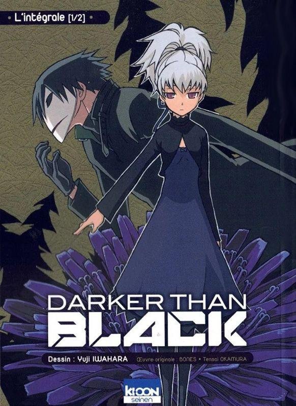 Vol.1 Darker than black - Intégrale Carrefour