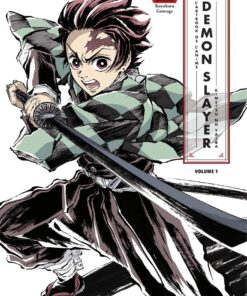 Vol.1 Demon Slayer - Anime Illustrations
