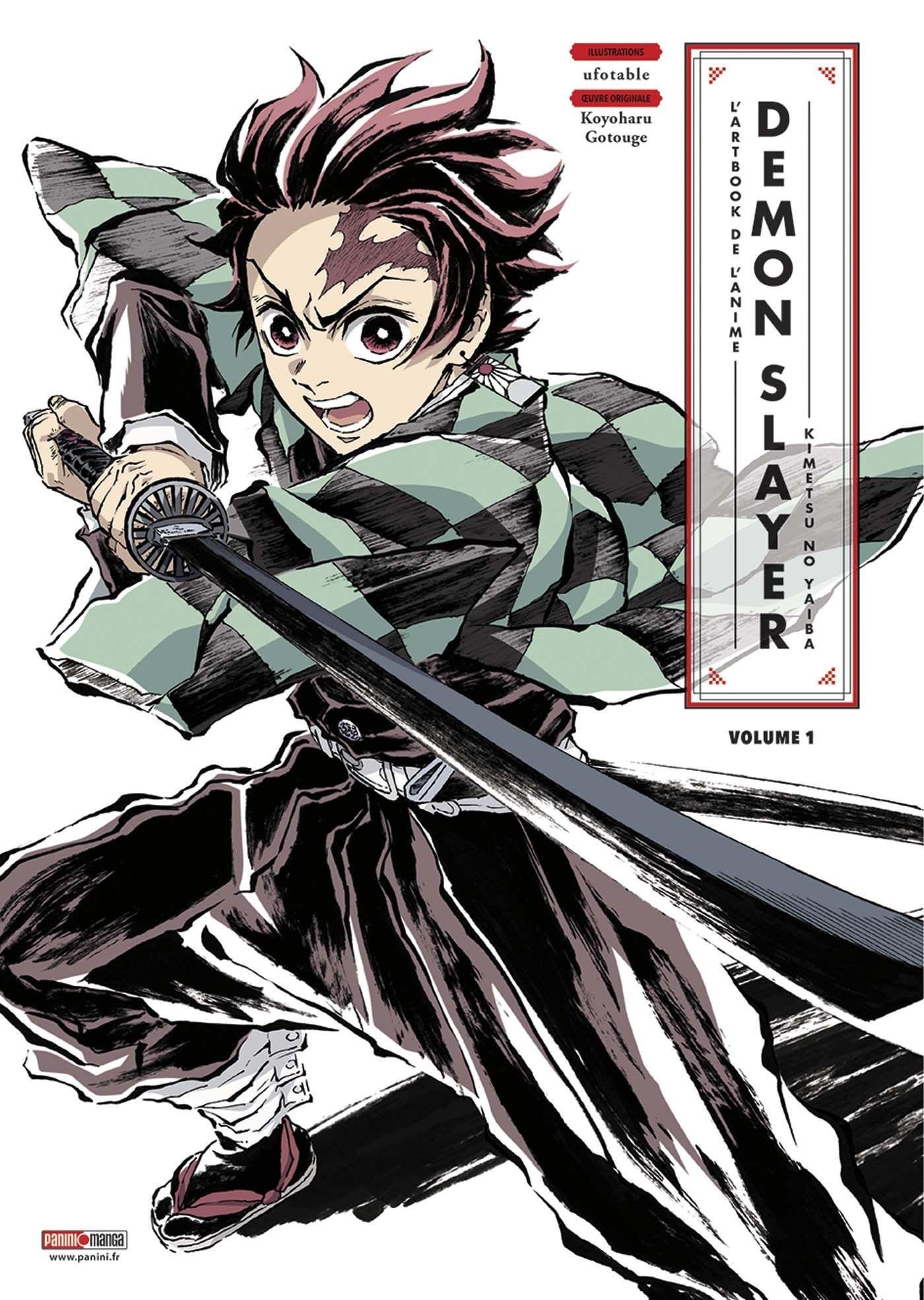 Vol.1 Demon Slayer - Anime Illustrations