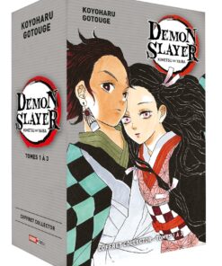 Vol.1 Demon Slayer - Coffret Collector (2021)