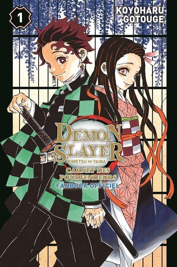 Vol.1 Demon Slayer - Fanbook (Carnet des pourfendeurs)
